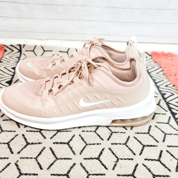 Nike Air Max Axis Blush Pink Running Shoes Sneakers, sz 8.5 - Picture 6 of 15